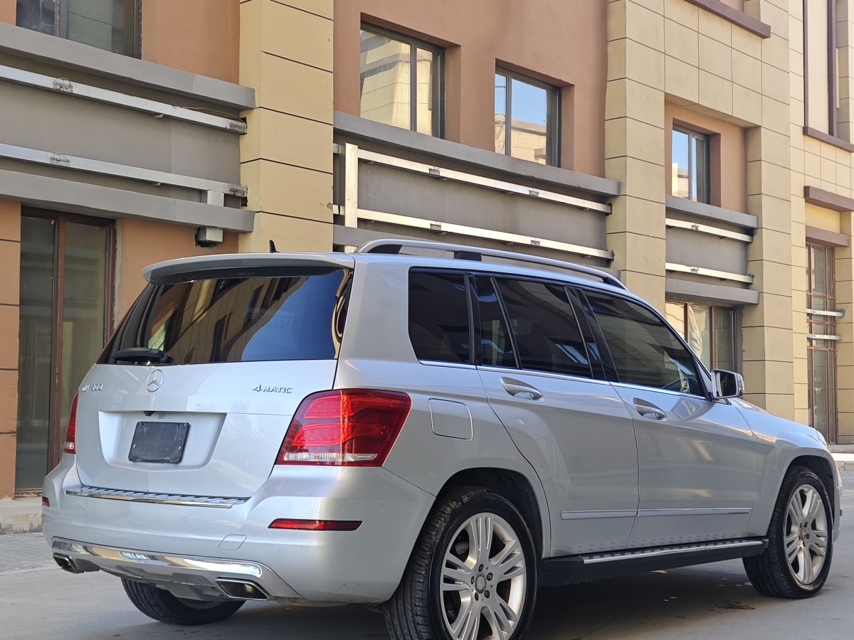 2012年12月奔馳 奔馳GLK級  2013款 GLK 300 4MATIC 時尚型