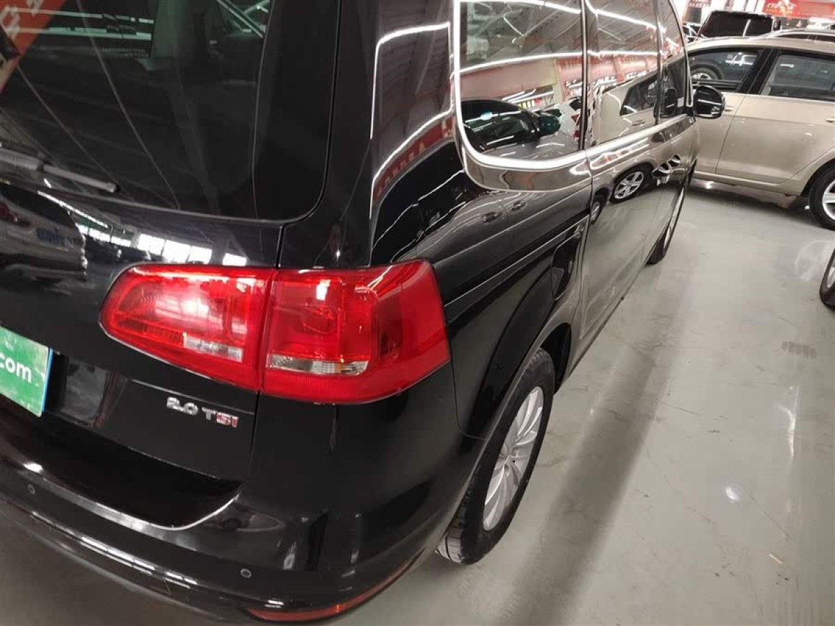 大眾 夏朗  2013款 2.0TSI 標配型圖片