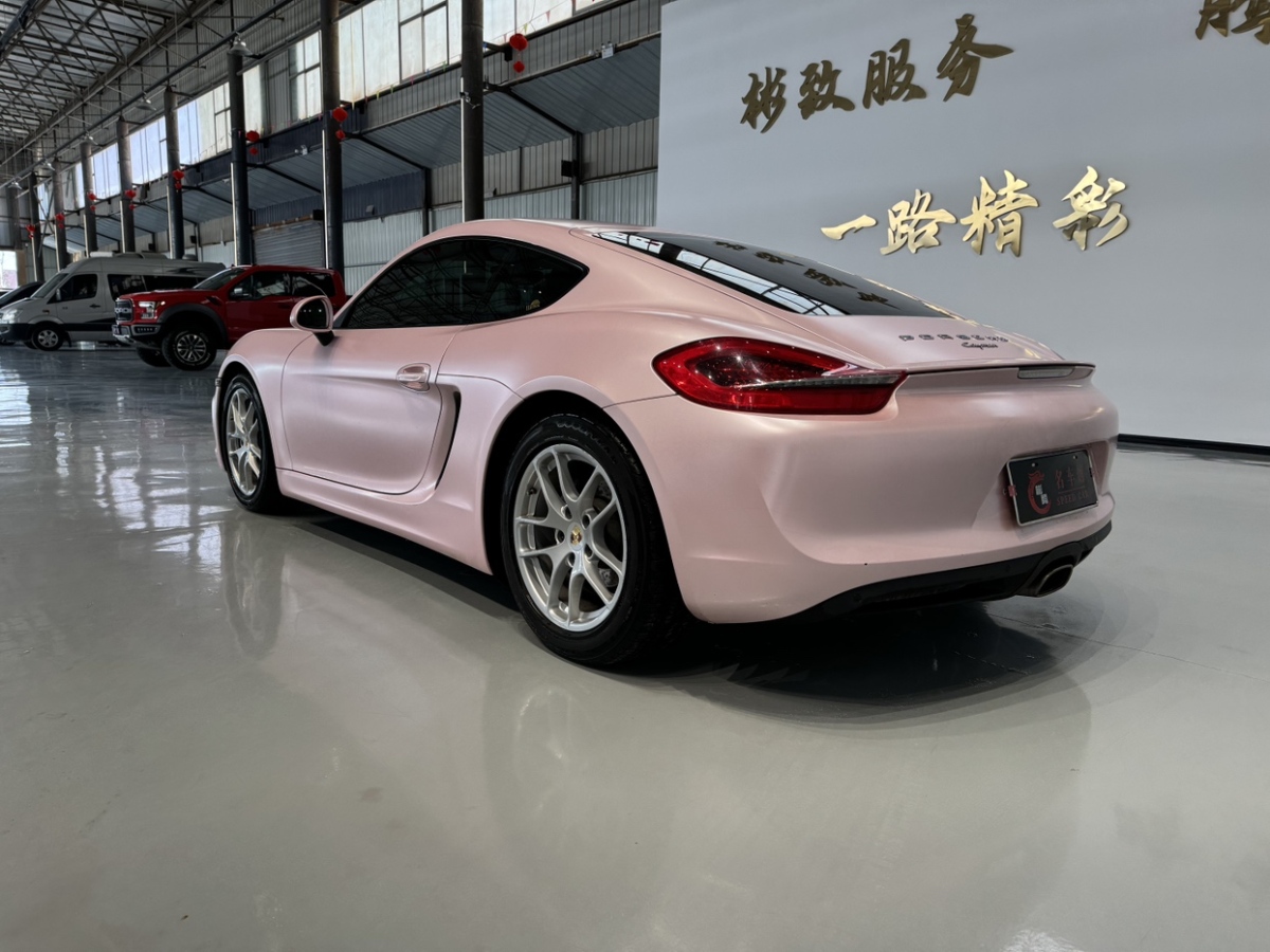 保时捷 Cayman  2013款 Cayman 2.7L图片