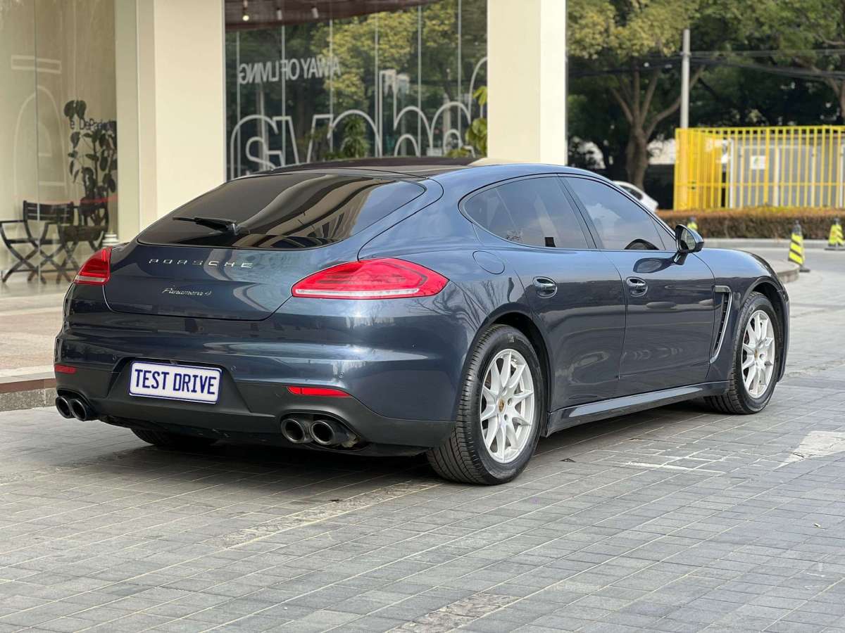 保時捷 Panamera  2014款 Panamera 4 3.0T圖片