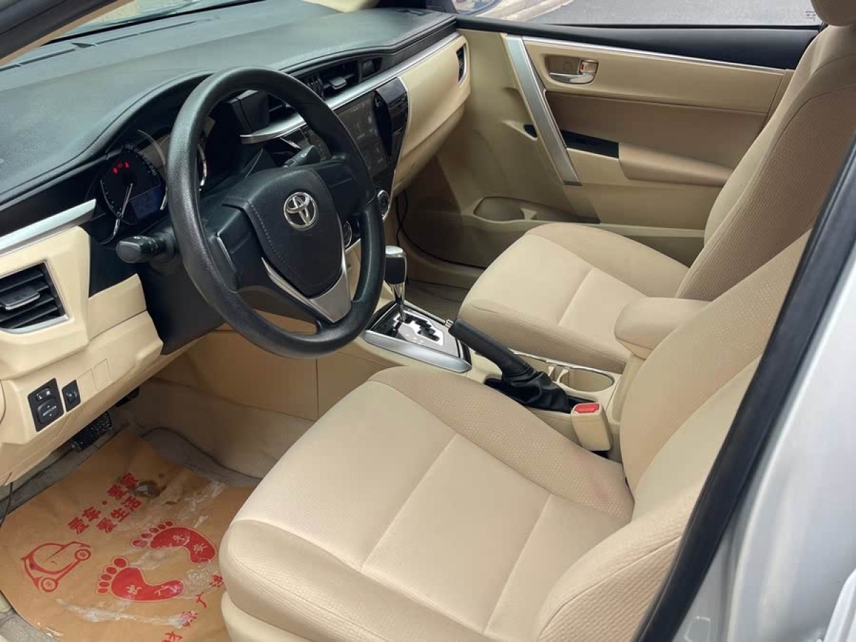 豐田 卡羅拉  2014款 1.6L CVT GL圖片