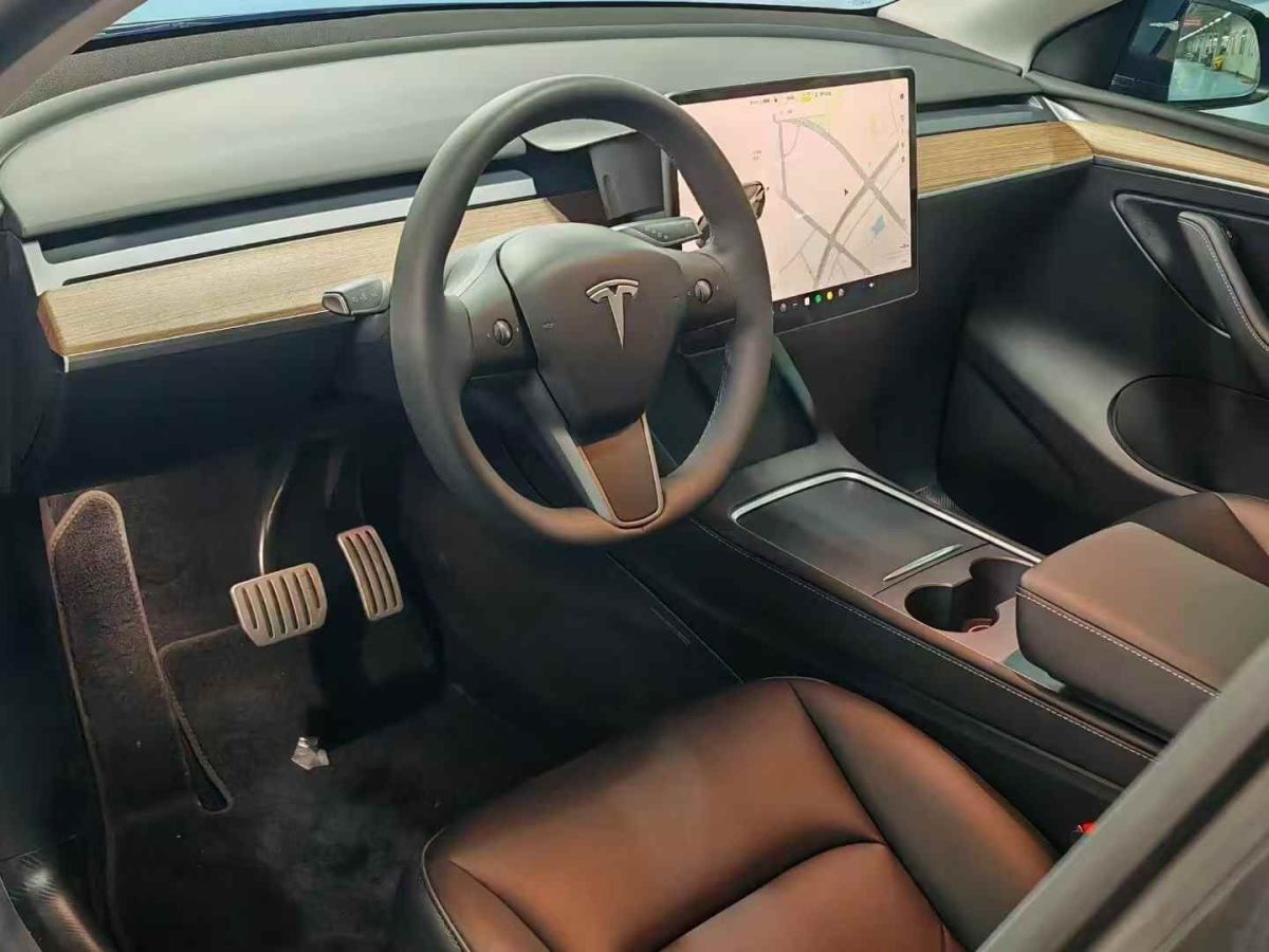 特斯拉 Model S  2023款 三電機全輪驅(qū)動 Plaid版圖片