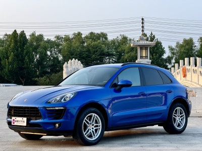 2016年12月 保時(shí)捷 Macan Macan 2.0T圖片