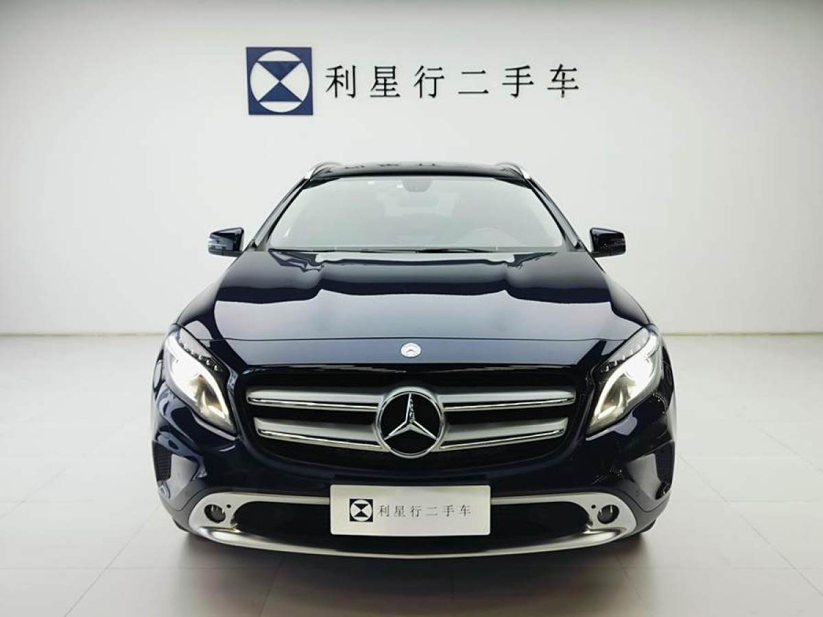 奔馳 奔馳GLA  2016款 GLA 220 4MATIC 時尚型圖片