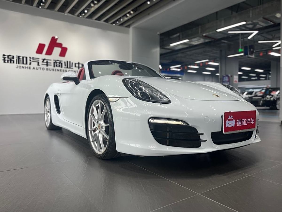 保時捷 Boxster  2015款 Boxster Style Edition 2.7L圖片