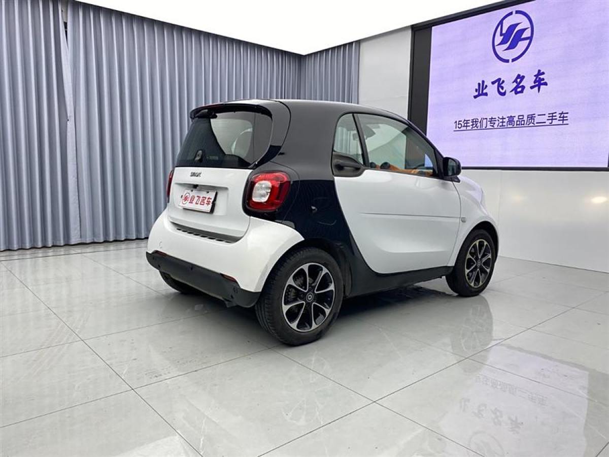 smart fortwo  2015款 1.0L 52千瓦硬頂激情版圖片