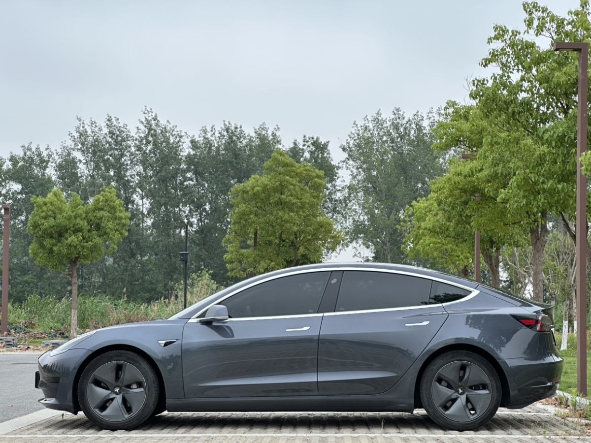特斯拉 Model 3  2020款 改款 標(biāo)準(zhǔn)續(xù)航后驅(qū)升級版圖片