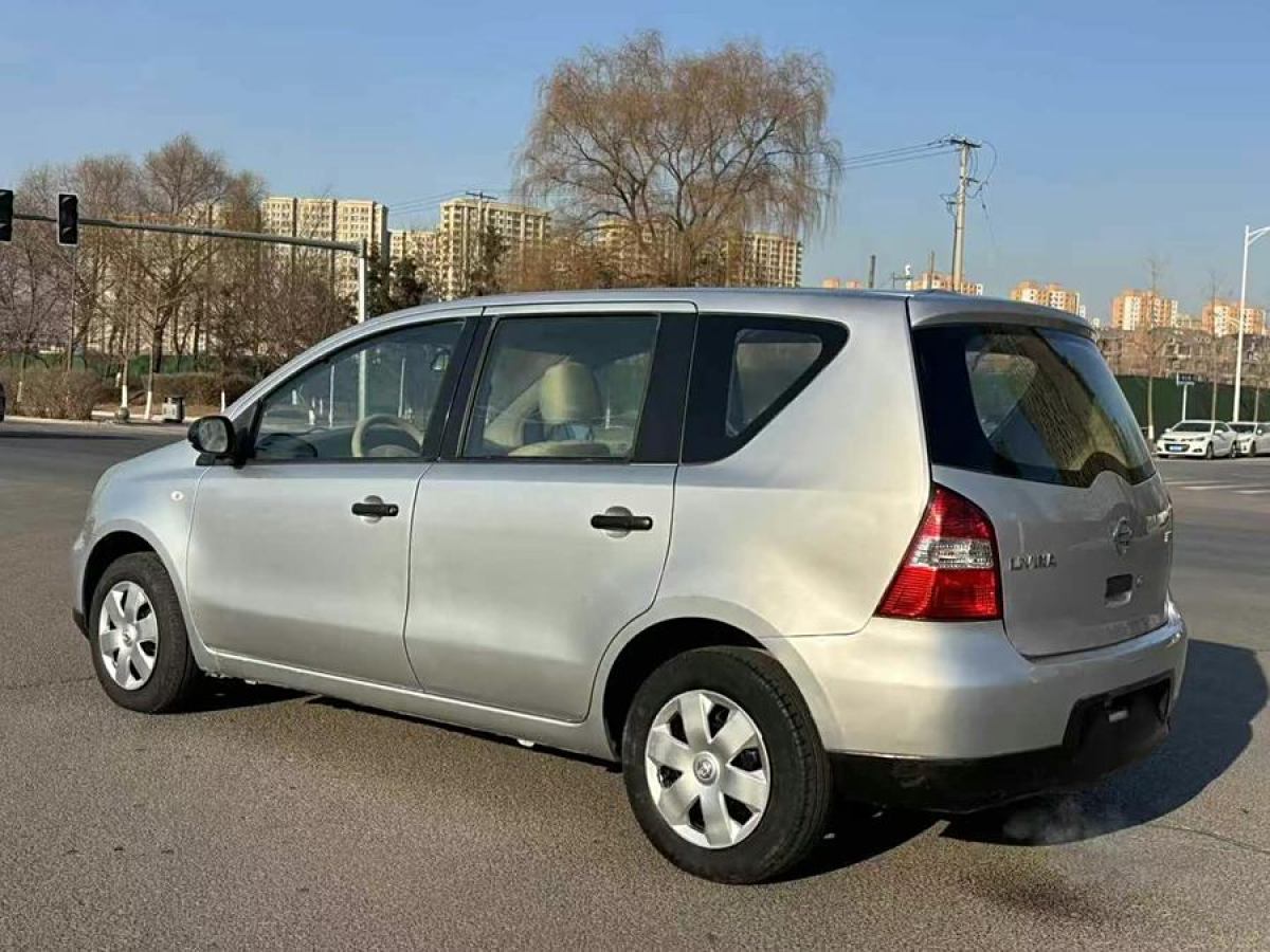 日產(chǎn) 驪威  2009款 1.6L 自動全能型圖片