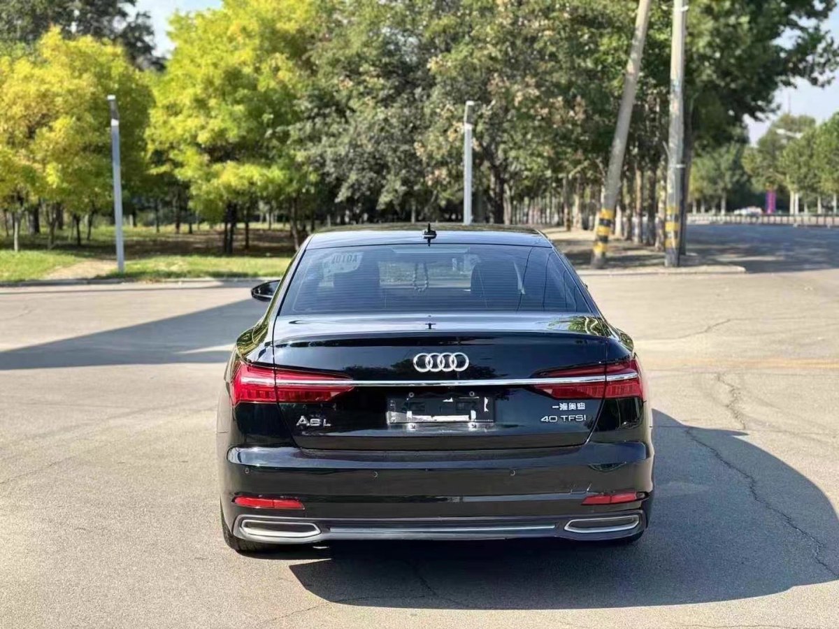 奧迪 奧迪A6L  2019款 45 TFSI 臻選動感型圖片