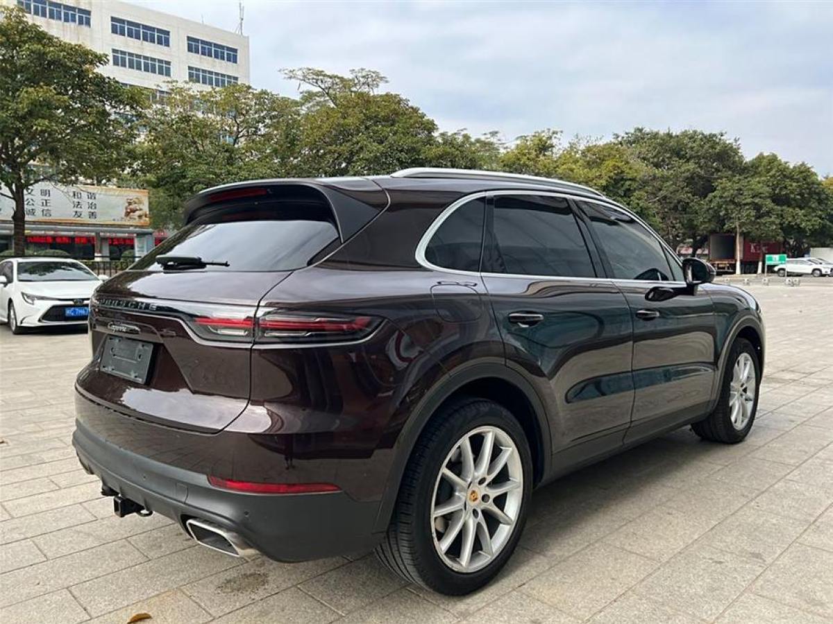 保時捷 Cayenne  2019款 Cayenne 3.0T圖片