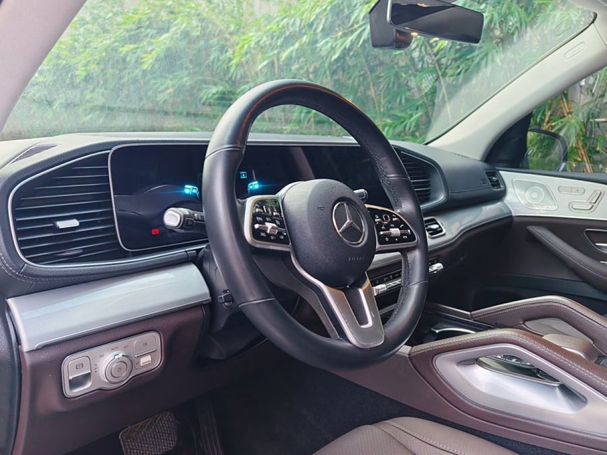 奔馳 奔馳GLE  2021款 GLE 450 4MATIC 時(shí)尚型圖片