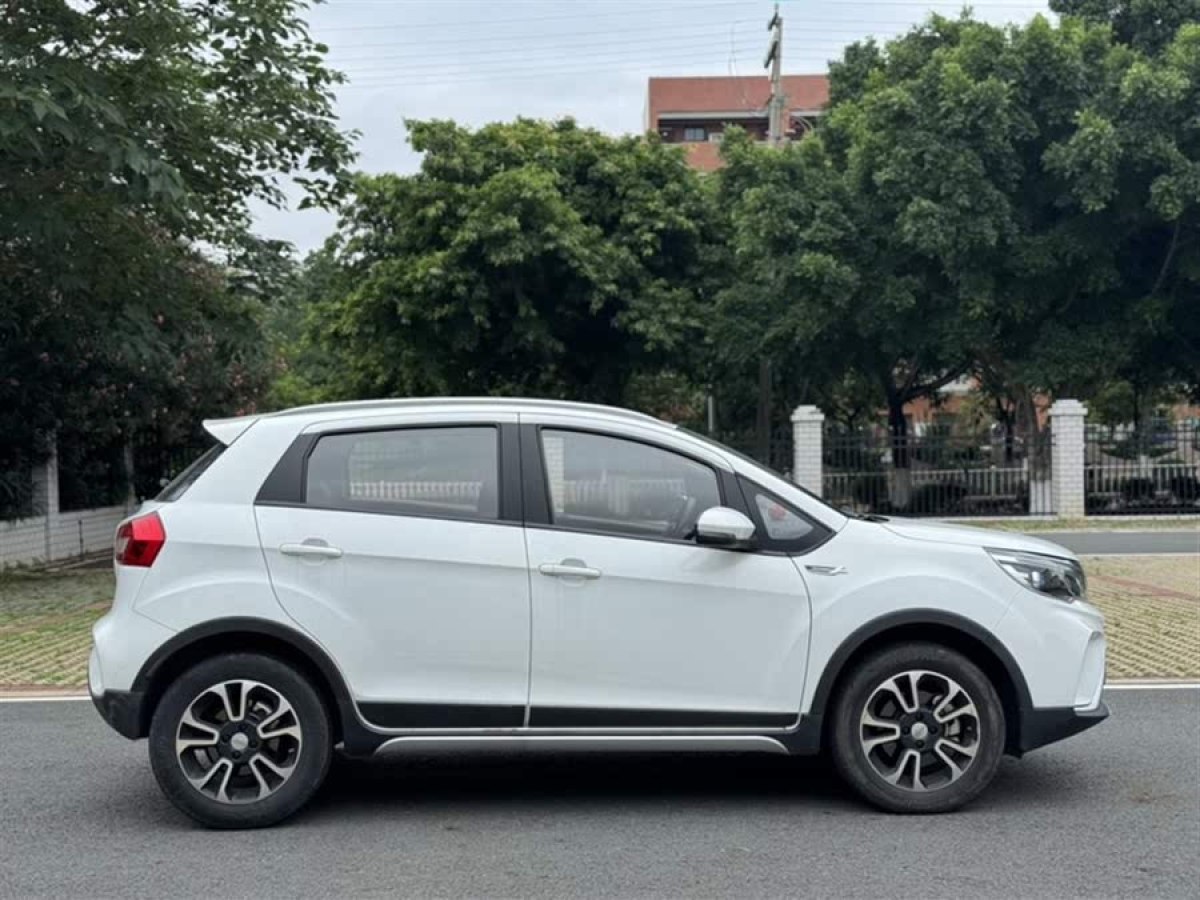 吉利 遠(yuǎn)景X3  2017款 1.5L 自動精英型圖片