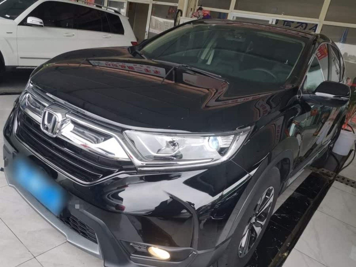 本田 CR-V  2019款 耀目版 240TURBO CVT兩驅(qū)舒適版圖片