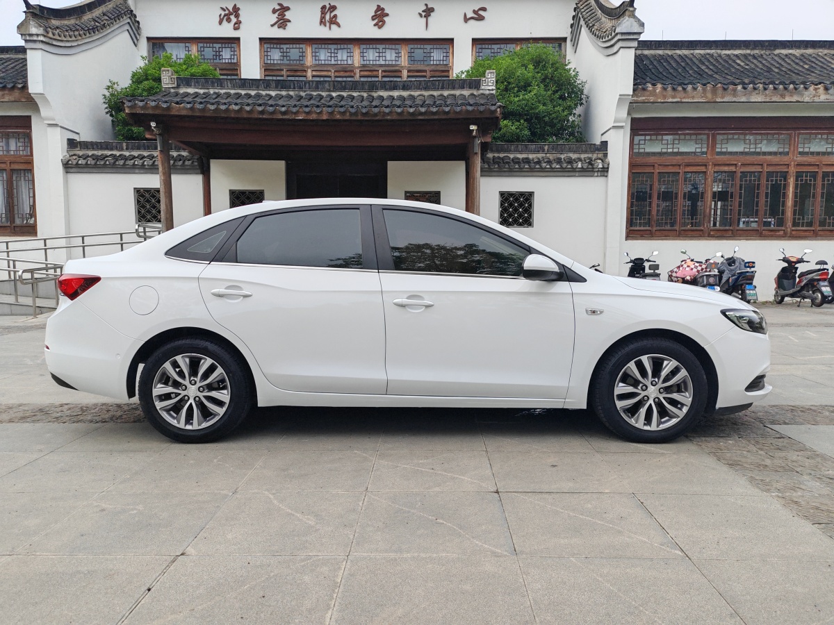 別克 英朗  2019款 18T 自動(dòng)互聯(lián)精英型 國(guó)VI圖片