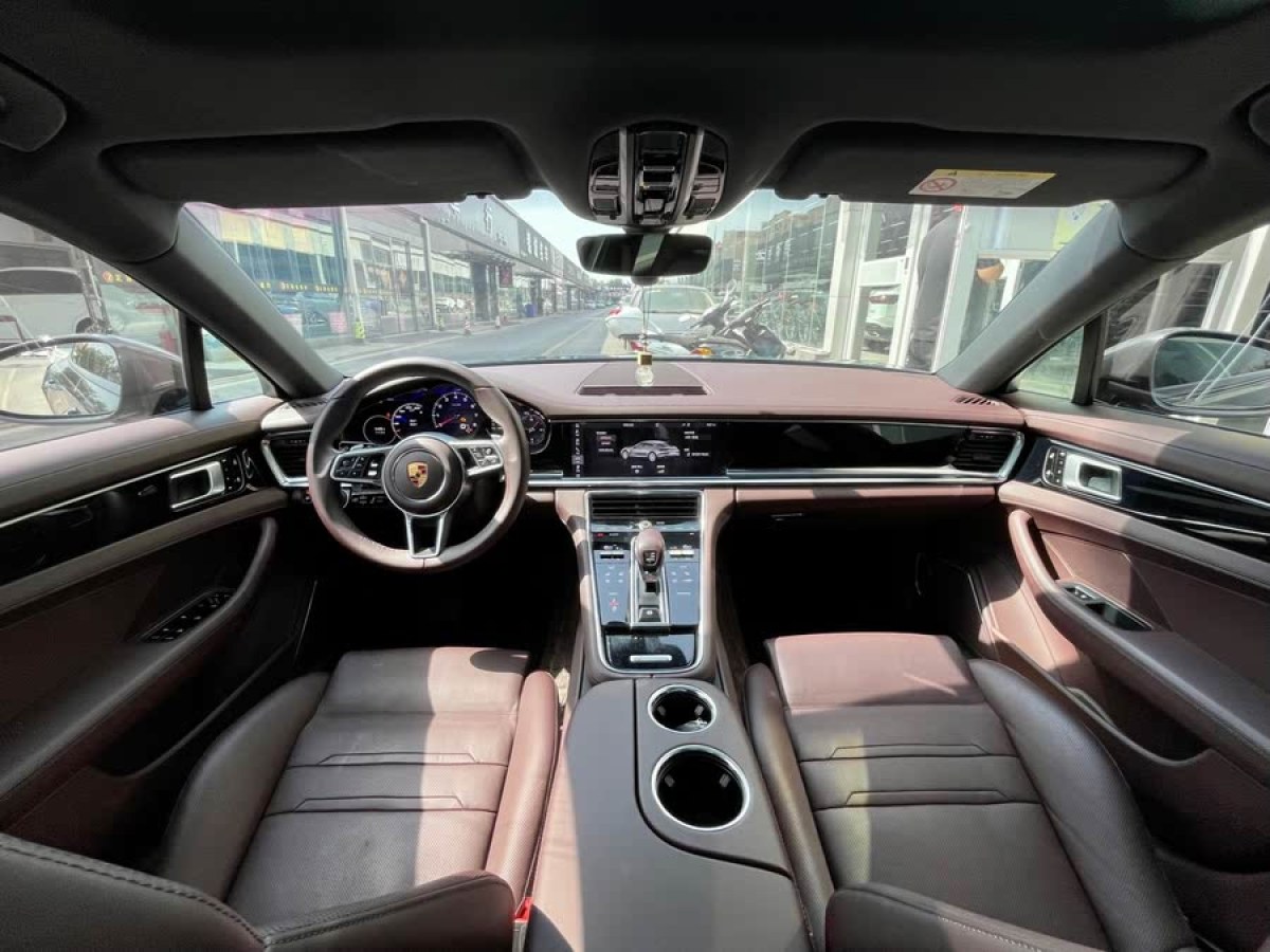 保時捷 Panamera  2019款 Panamera 十周年紀(jì)念版 2.9T圖片