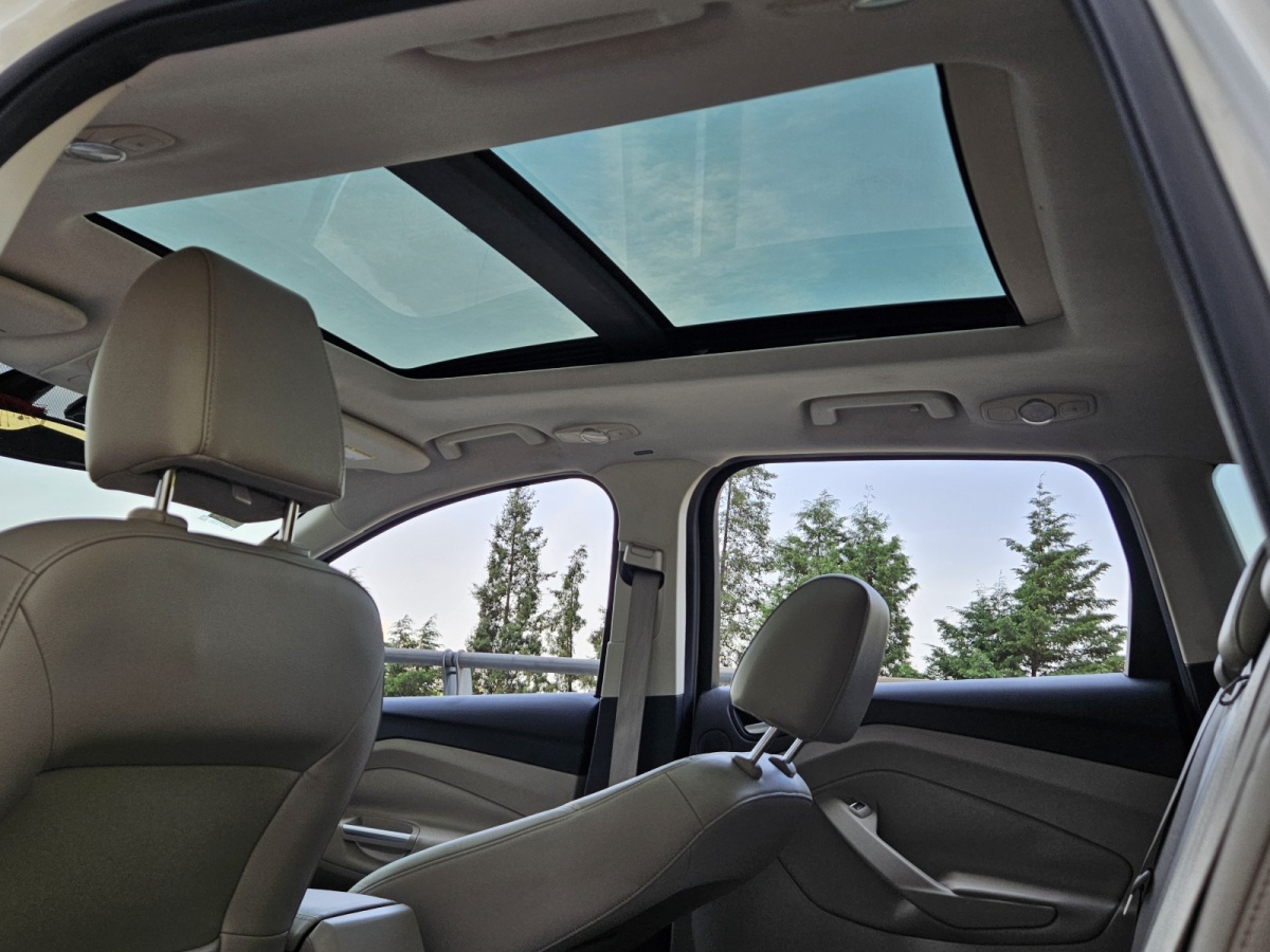 福特 翼虎  2013款 1.6L GTDi 四驅(qū)精英型圖片