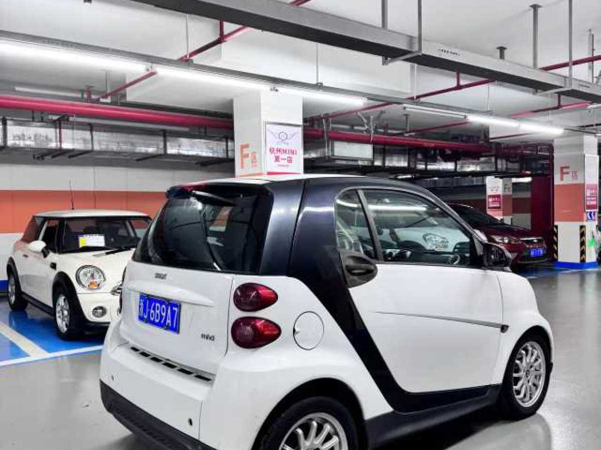 smart fortwo  2009款 1.0 MHD 硬頂 style版圖片