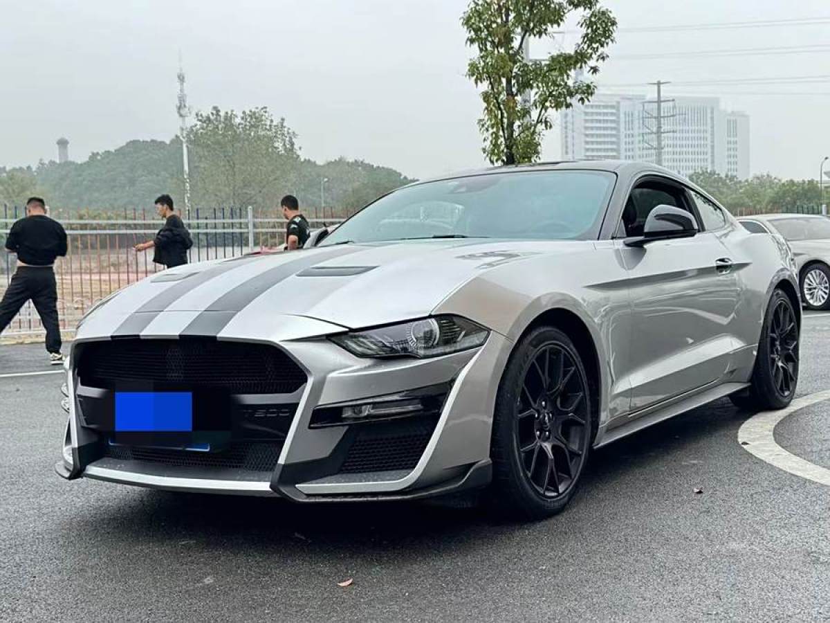 2020年7月福特 Mustang  2019款 2.3L EcoBoost