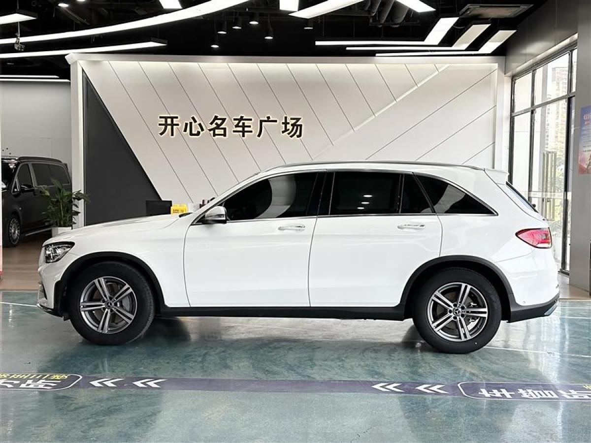 奔馳 奔馳GLC  2018款 改款 GLC 260 4MATIC 豪華型圖片