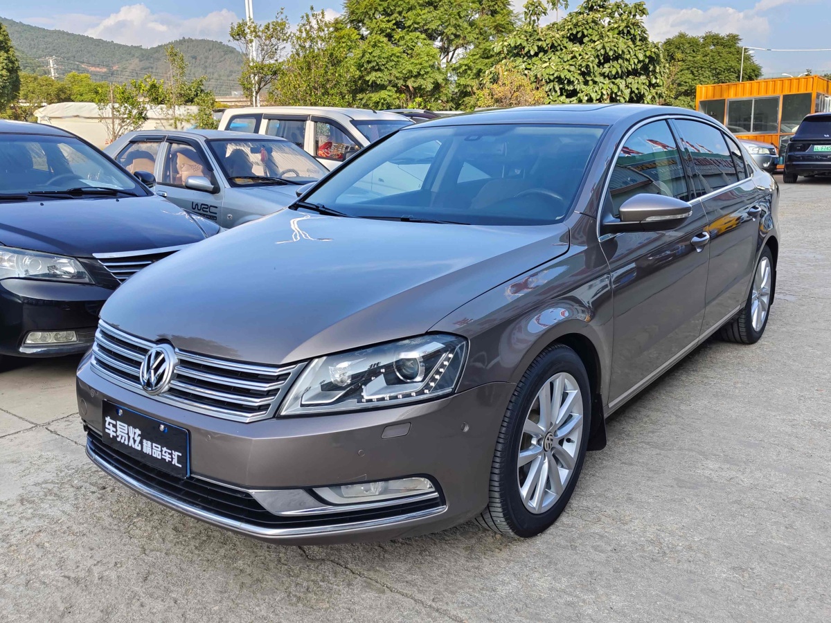 大眾 邁騰  2013款 1.8TSI 豪華型圖片
