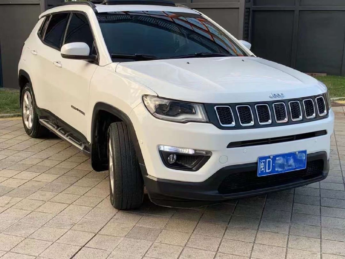 jeep 指南者 2018款 200t 臻享四驅版圖片