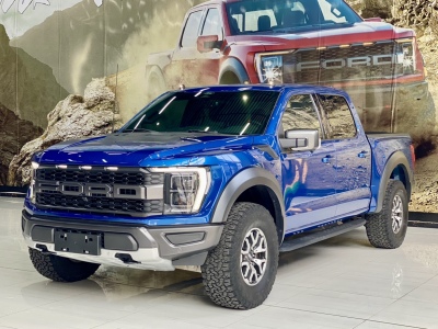 2023年4月 福特 F-150(進口) 3.5T 猛禽圖片