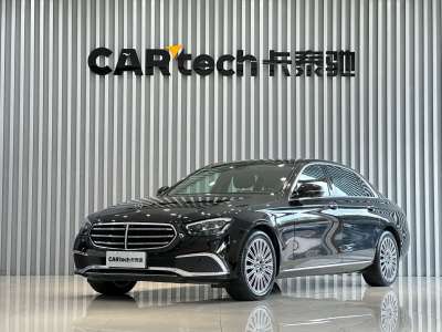 2022年7月 奔馳 奔馳E級(jí) E 300 L 豪華型圖片