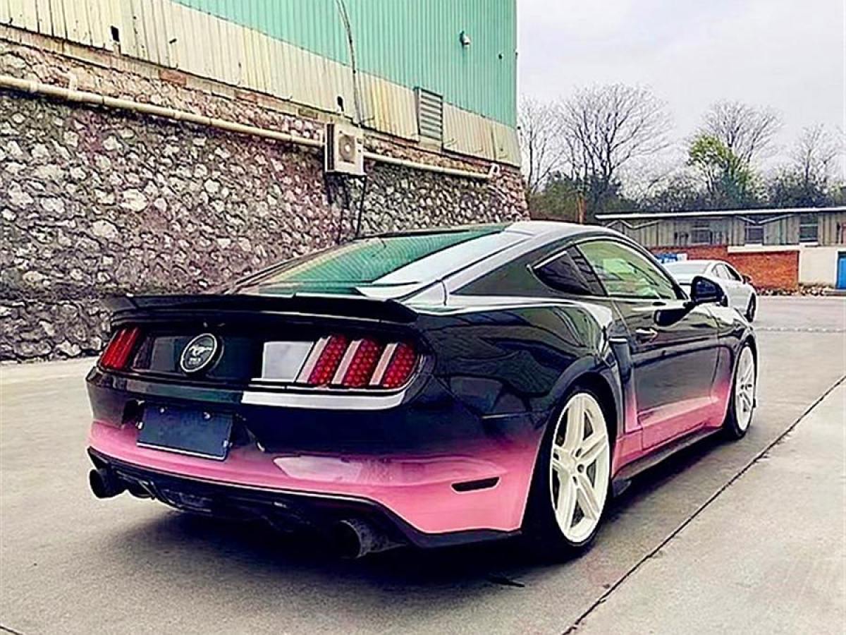 福特 Mustang  2015款 2.3T 性能版圖片