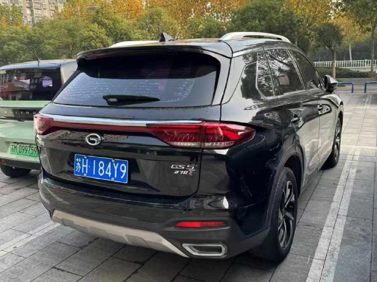 廣汽傳祺 GS5  2019款 235T 自動精英版圖片