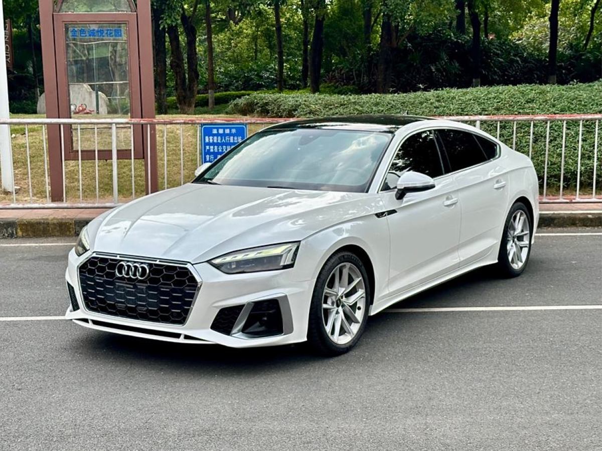 2021年4月奧迪 奧迪A5  2021款 Sportback 40 TFSI 時尚致雅型