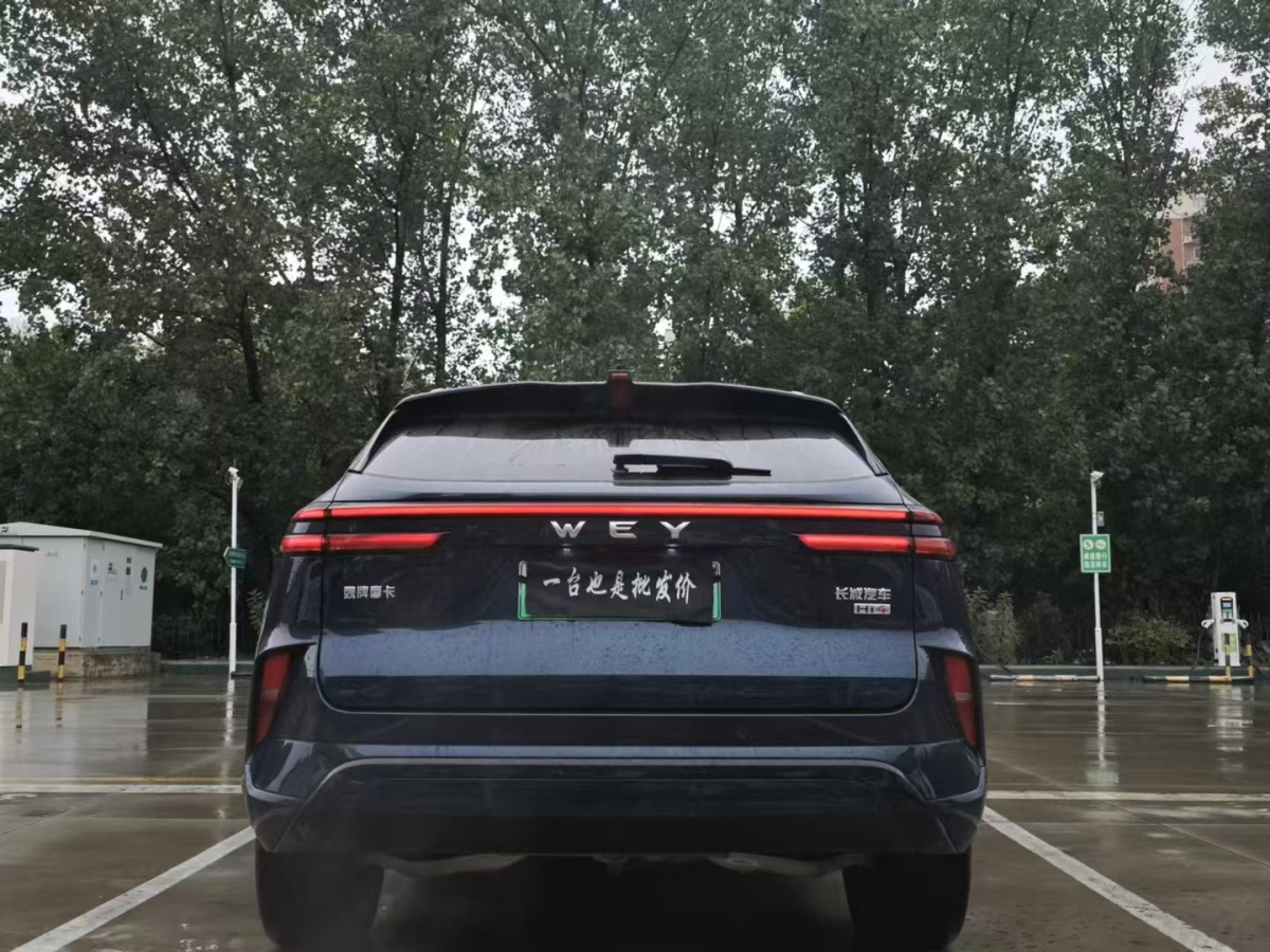 長城 摩卡DHT-PHEV  2024款 Hi4 四驅(qū)長續(xù)航版圖片