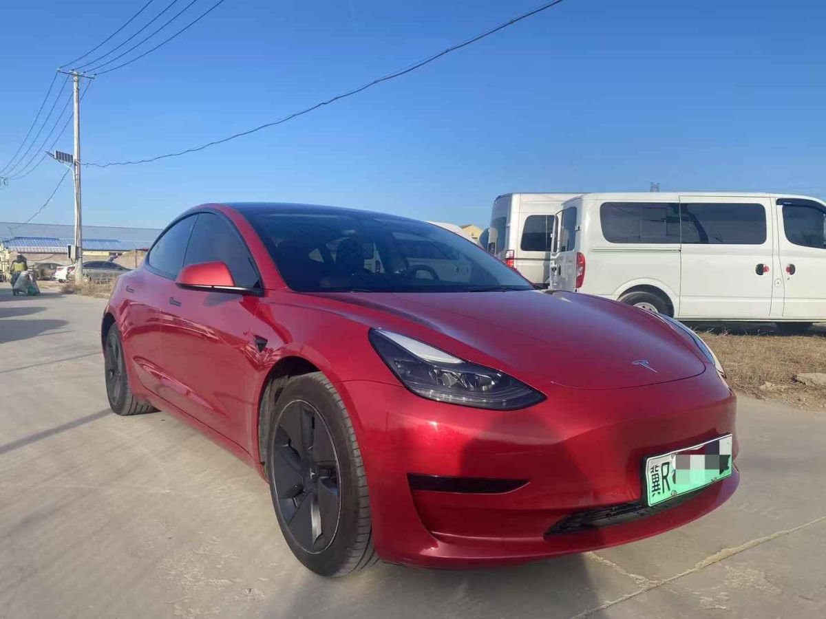 特斯拉 Model Y  2021款 標(biāo)準(zhǔn)續(xù)航后驅(qū)版圖片