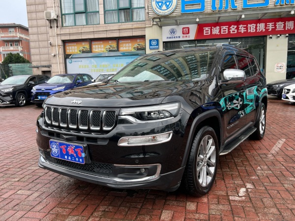 Jeep 指挥官  2018款 2.0T 四驱臻享版