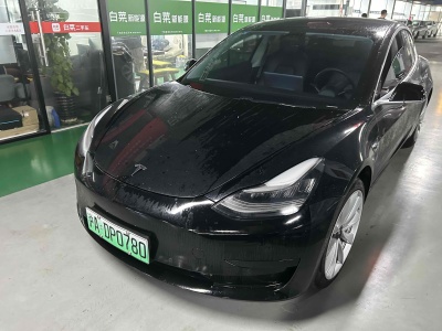 2020年12月 特斯拉 Model 3 標準續(xù)航后驅升級版圖片