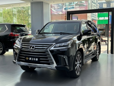 2016年12月 雷克萨斯 LX 570 动感豪华版图片