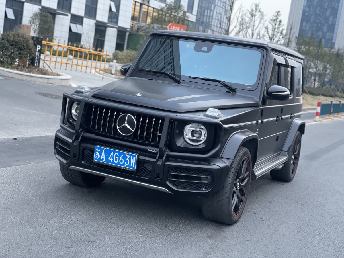 奔馳 奔馳G級(jí)AMG  2019款  改款 AMG G 63圖片