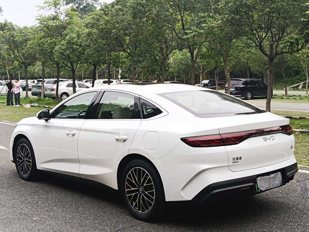 比亞迪 秦L  2024款 DM-i 120KM卓越型圖片