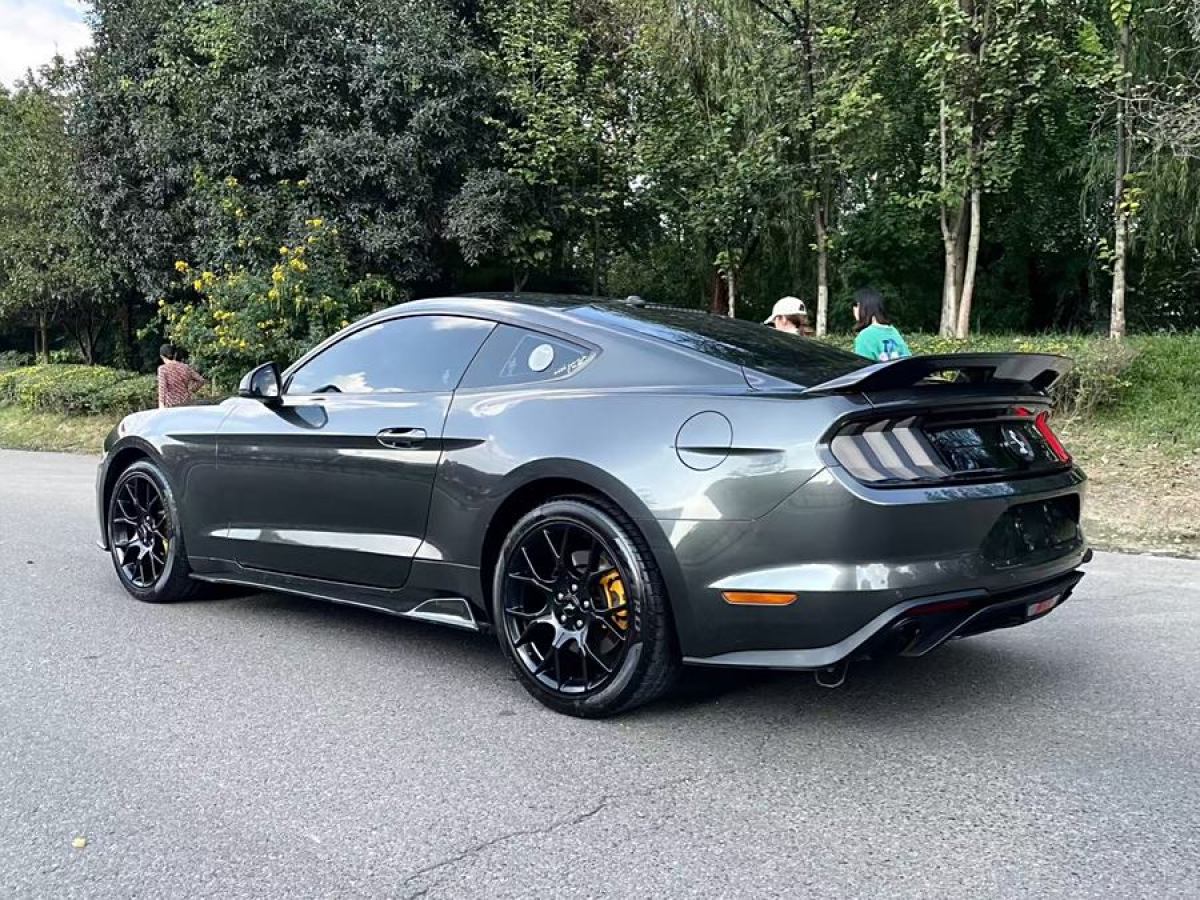 福特 Mustang  2019款 2.3L EcoBoost圖片