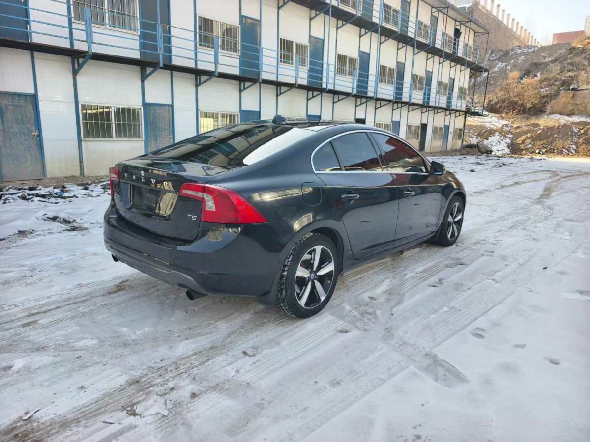 沃爾沃 S60  2012款 1.6T DRIVe 智尚版圖片