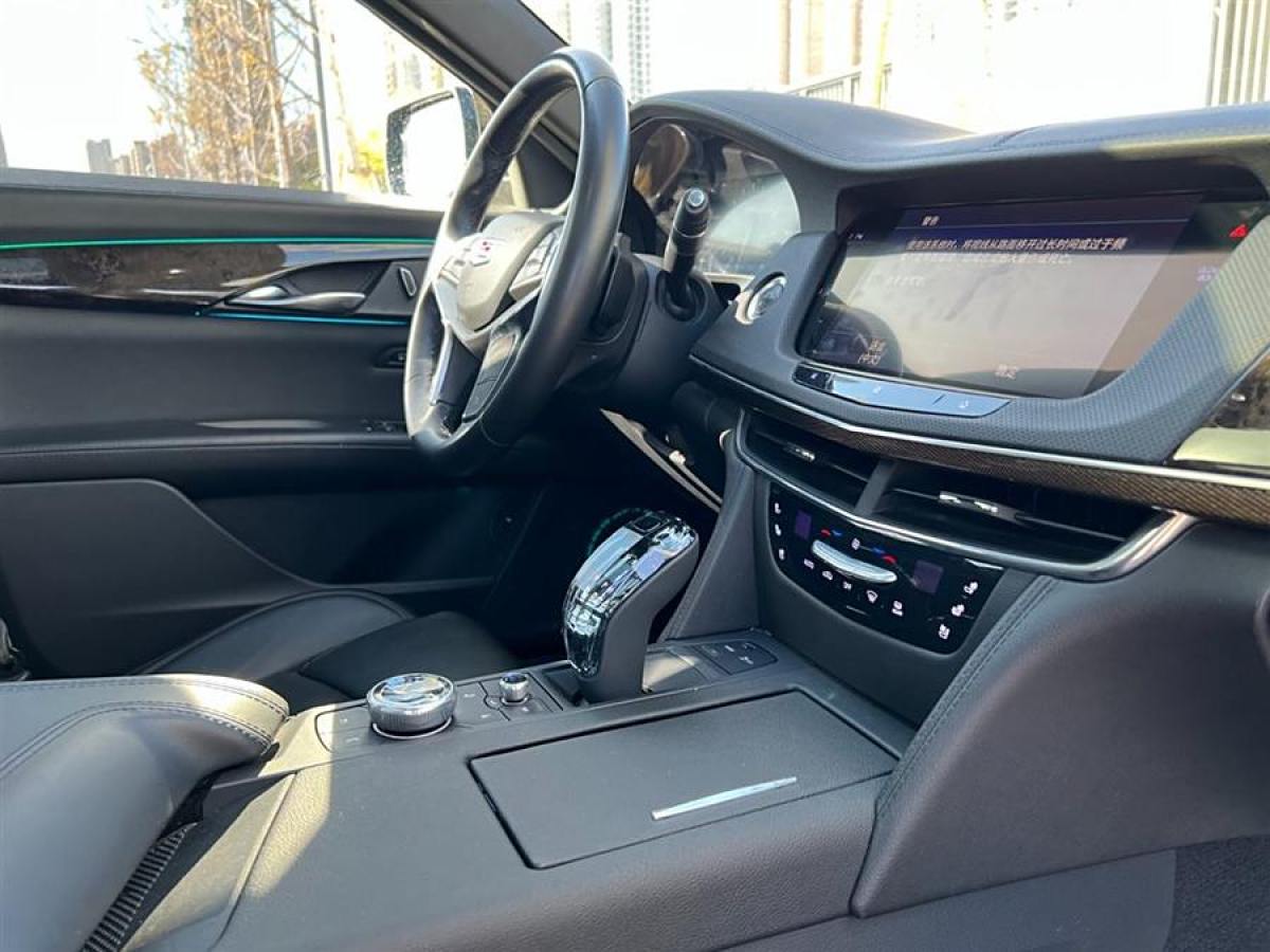 2019年10月凱迪拉克 CT6  2019款 28T 豪華型