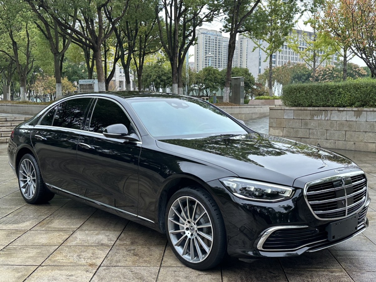 奔馳 奔馳S級  2021款 S 400 L 豪華型圖片