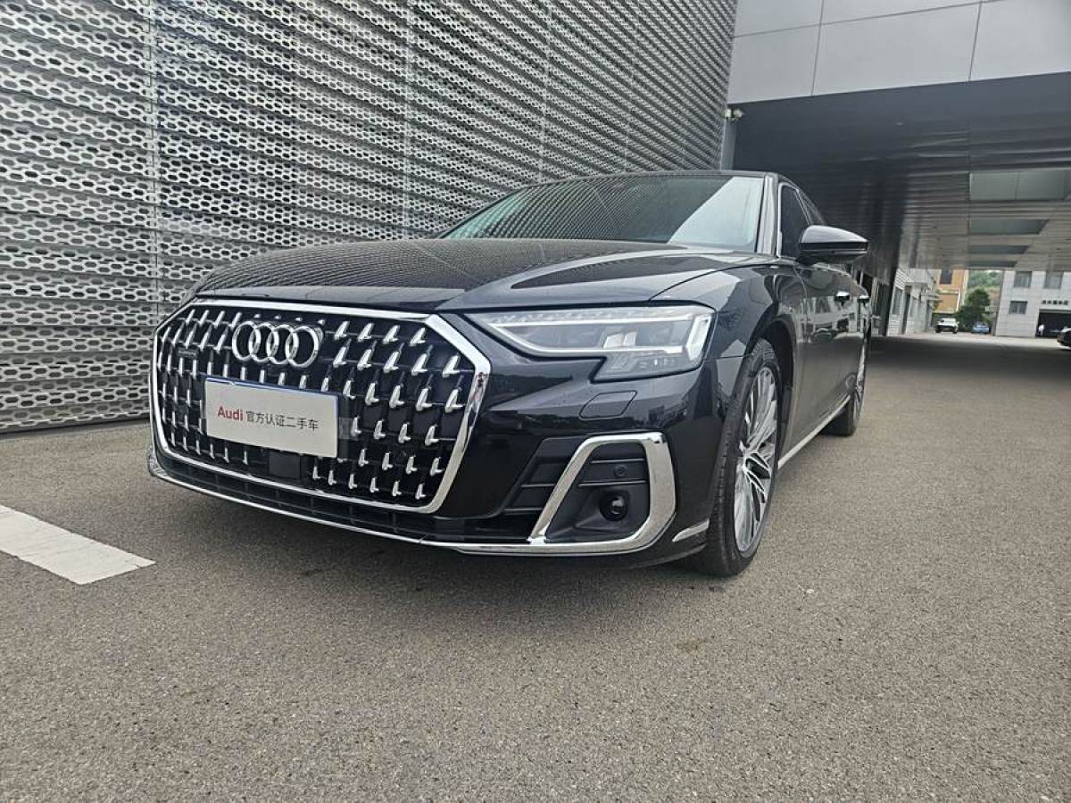 2024年7月奧迪 奧迪A8  2024款 A8L 50 TFSI quattro 臻選型