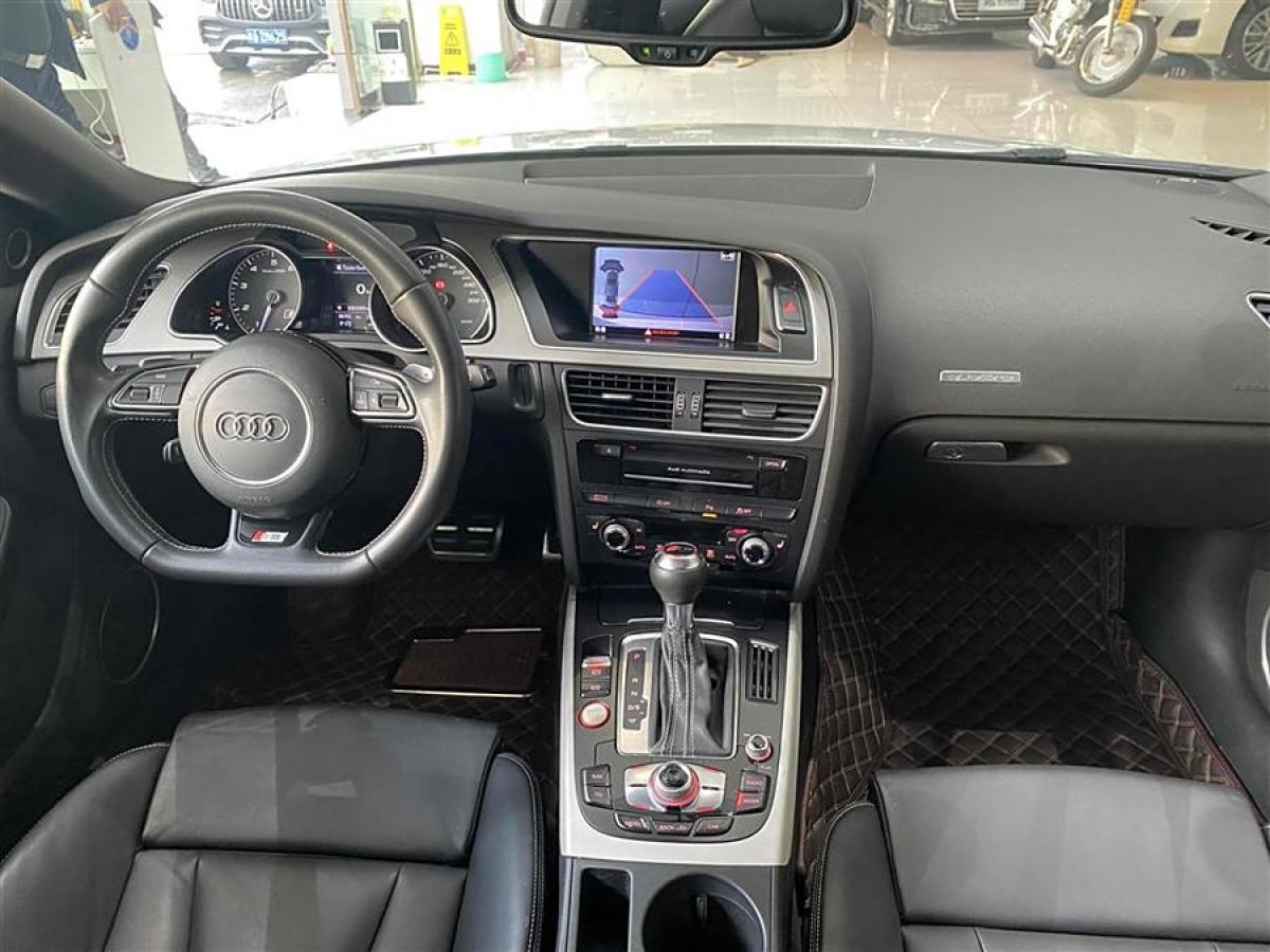 奧迪 奧迪S5  2012款 S5 3.0T Sportback圖片