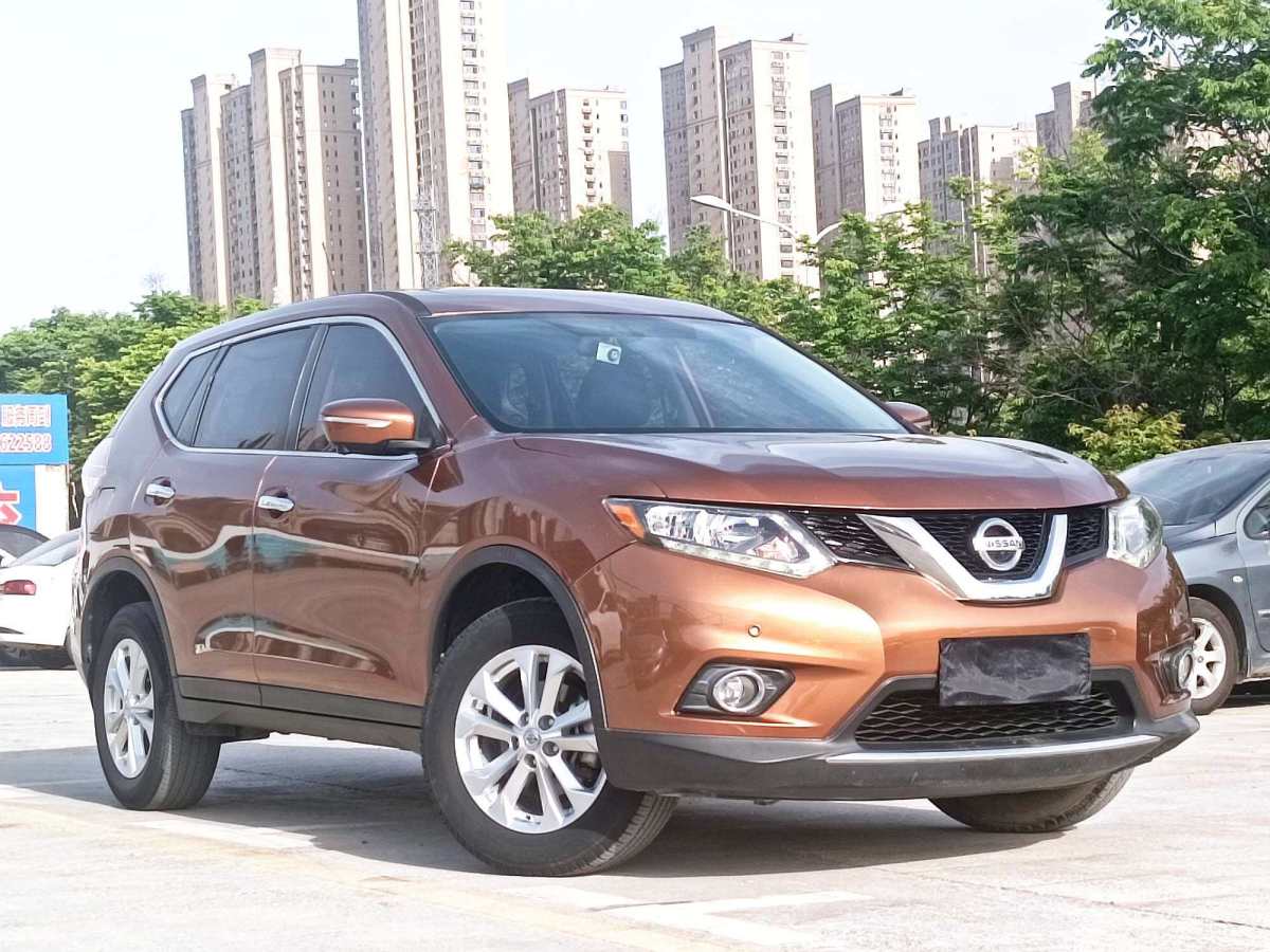 日產(chǎn) 奇駿  2017款 2.0L CVT智享版 2WD圖片
