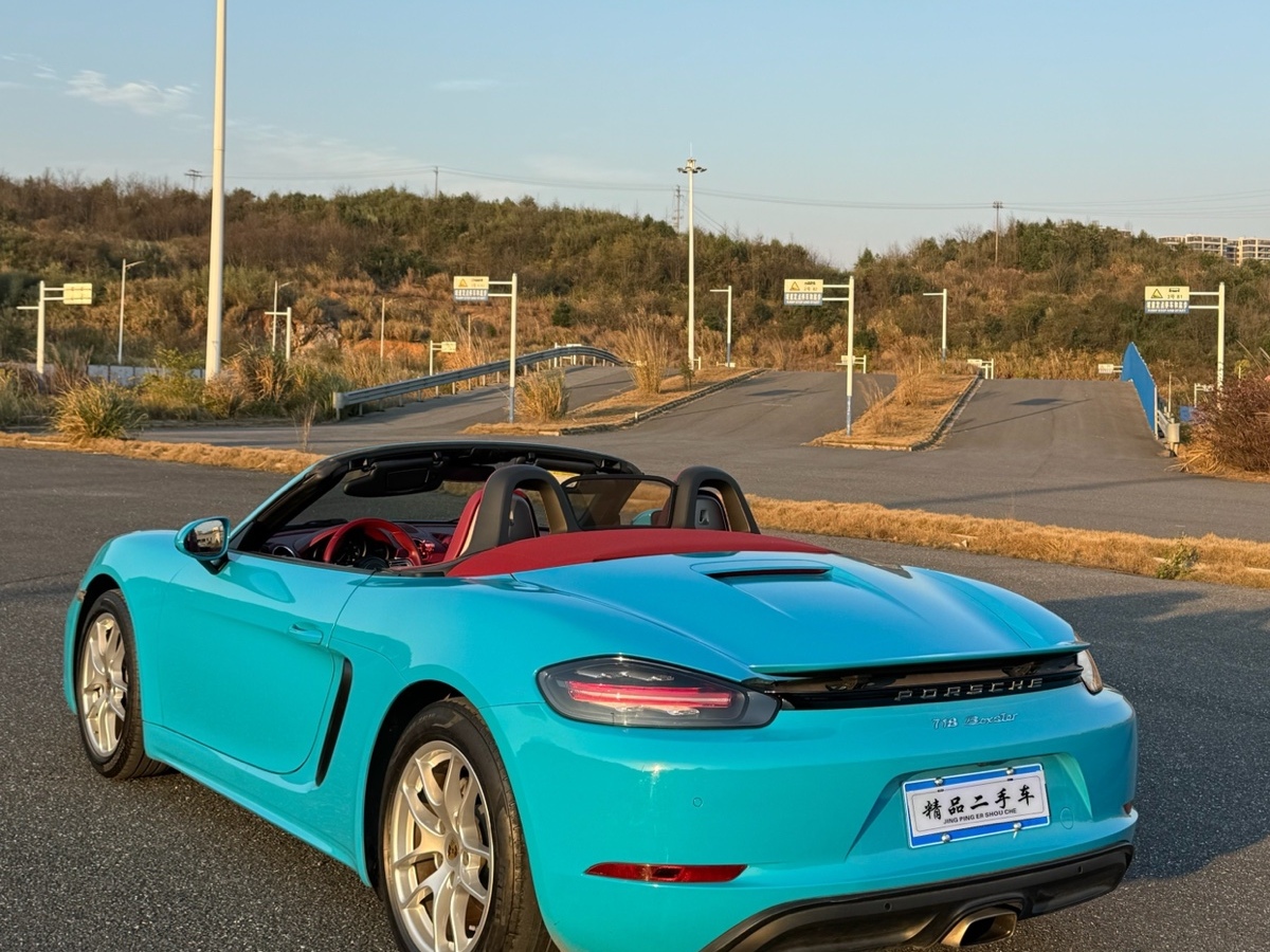 保時捷 718  2018款 Boxster 2.0T圖片