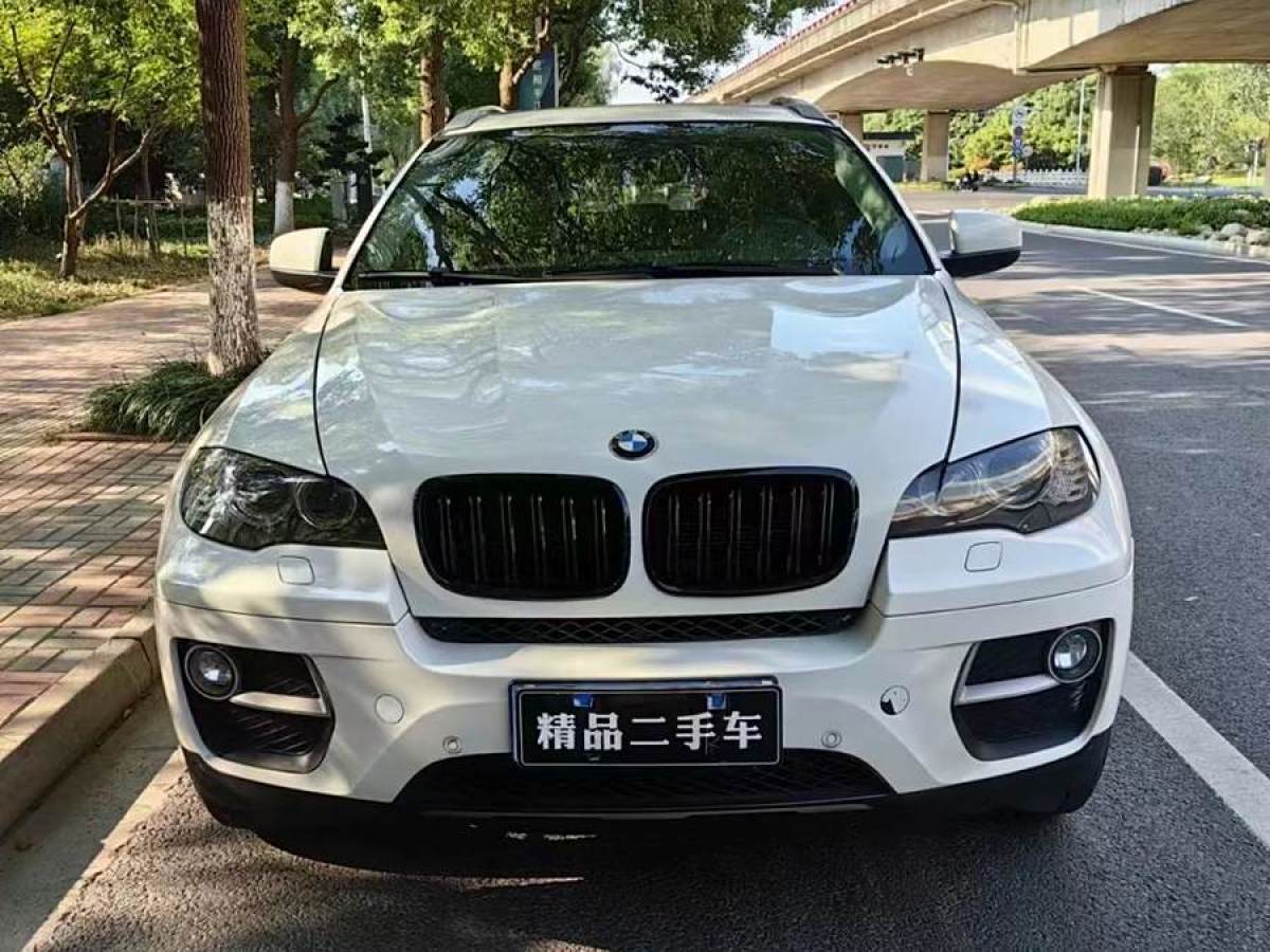 寶馬 寶馬X6  2013款 xDrive35i圖片