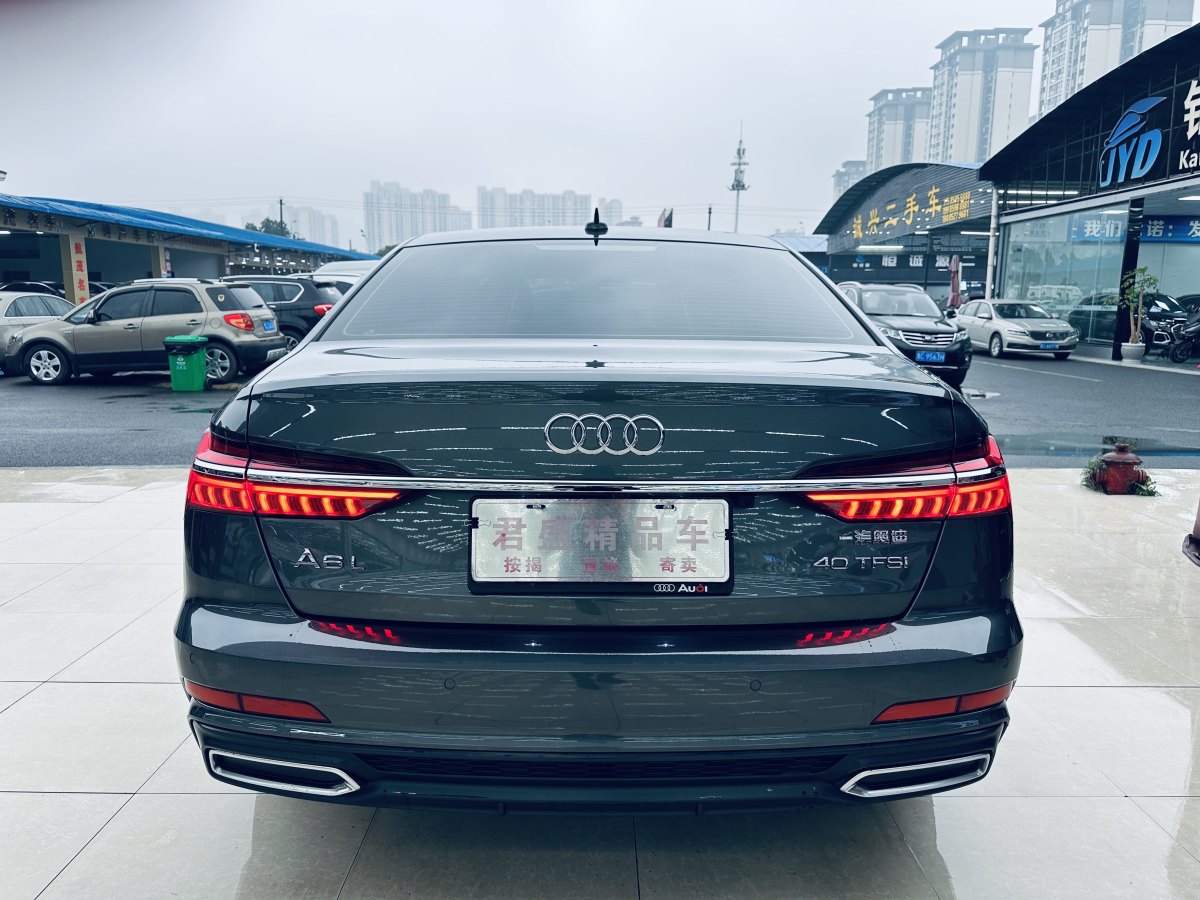 奧迪 奧迪A6L  2023款 改款 40 TFSI 豪華動(dòng)感型圖片