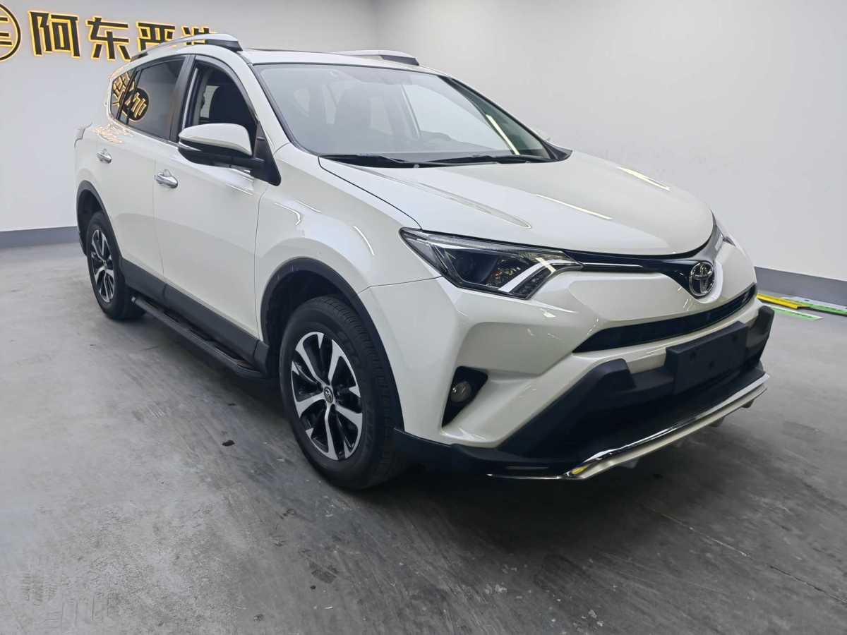 豐田 RAV4  2016款 榮放 2.0L CVT兩驅(qū)舒適版圖片