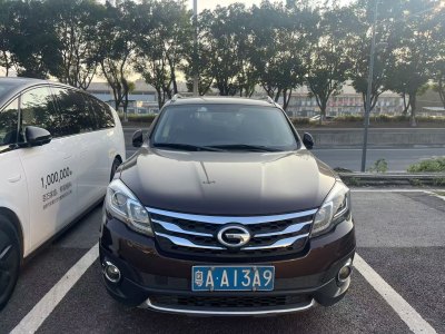 2016年2月 廣汽傳祺 GS5 Super 2.0L 自動(dòng)兩驅(qū)周年紀(jì)念版圖片