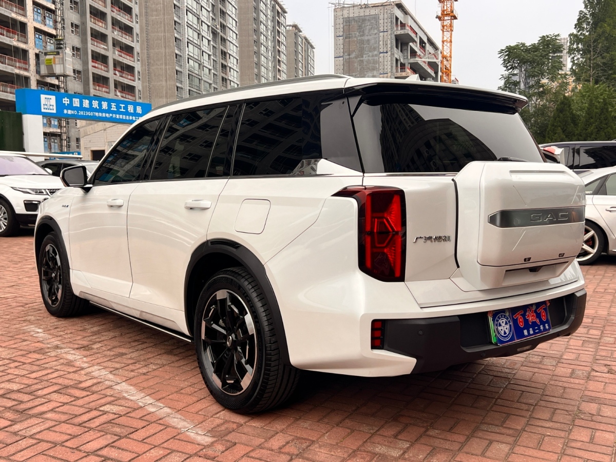 廣汽傳祺 傳祺ES9  2024款 PHEV 143km Max+圖片